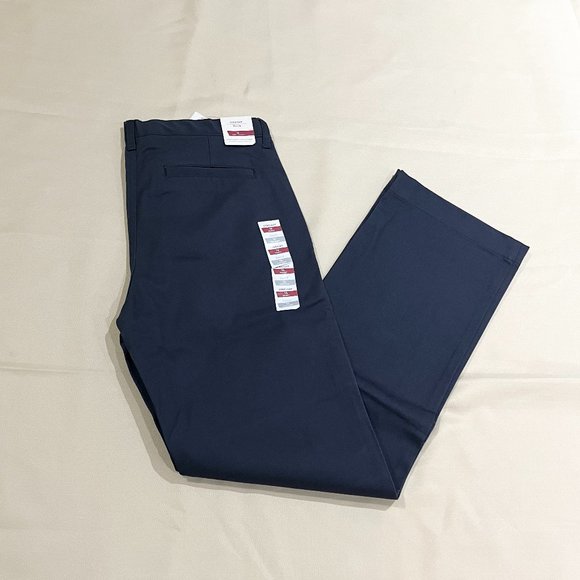 Husky Straight Uniform Pants - Picture 2 of 7